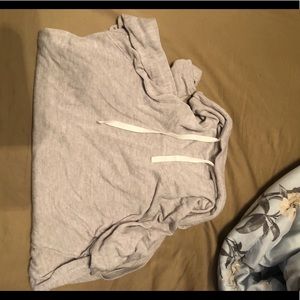 Loose turtle-neck lightweight